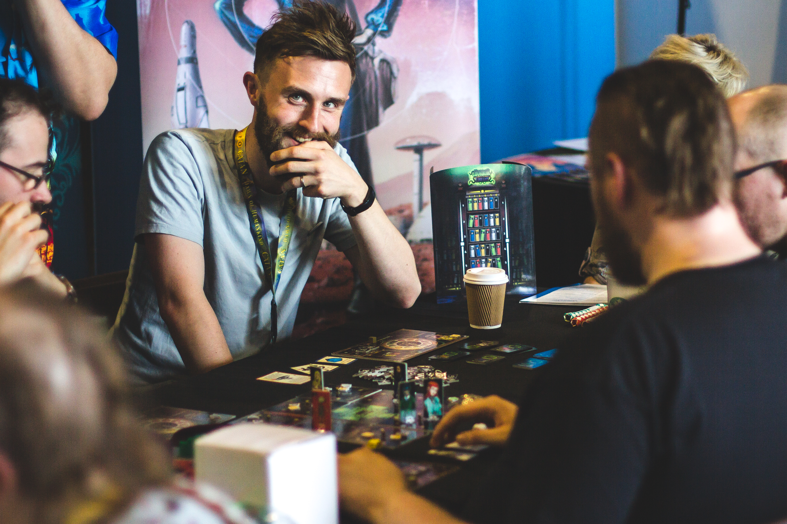 Blue Donut Games community