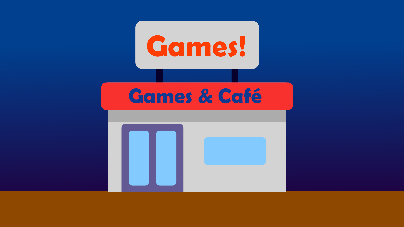 Shops and cafes