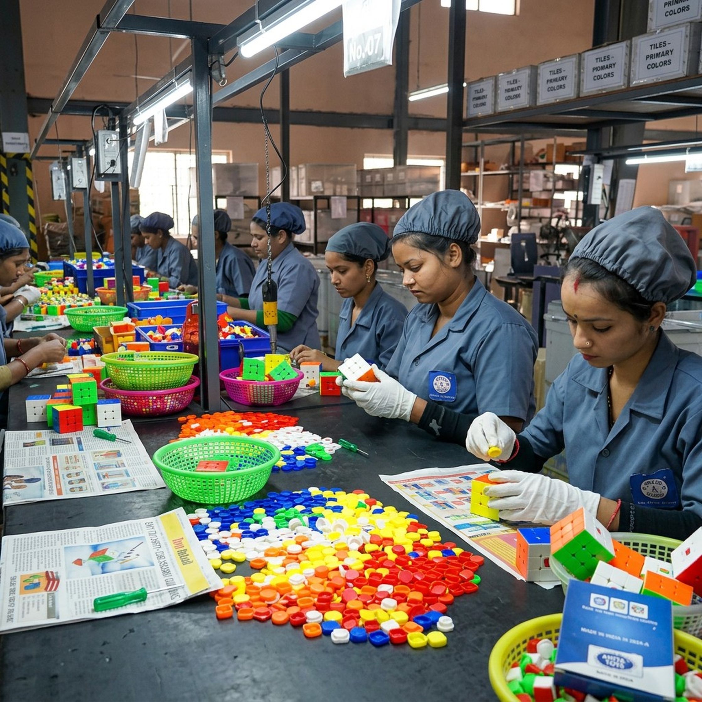 Manufacturing and production partners