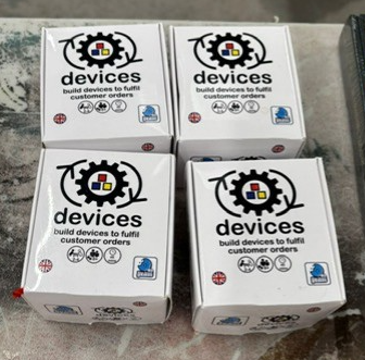 Devices Programmable Card Game