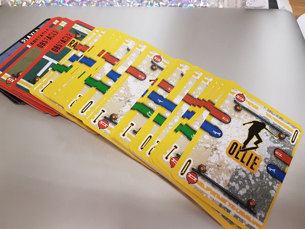 Line: The Skateboard Card Game